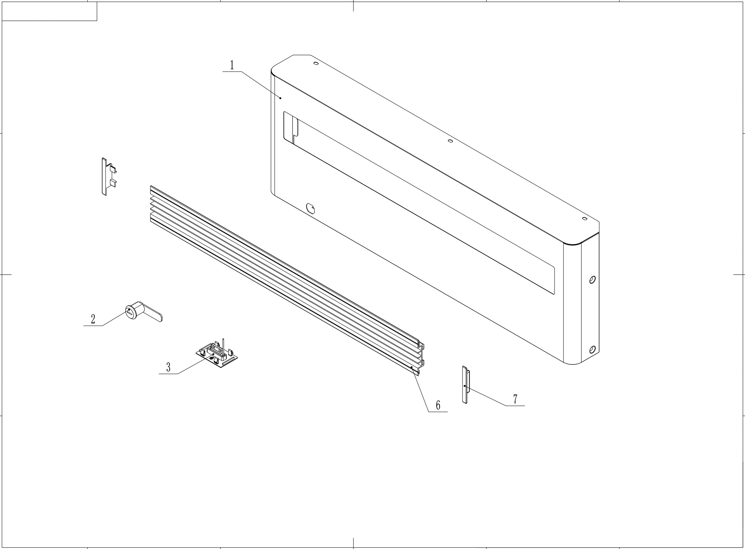 Version 2 - Motor Cover Assembly
